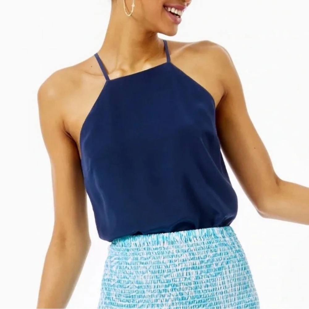 NWT Lilly Pulitzer Rae Silk Tank